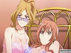 Two Tied Up Hentai Babes