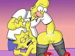 Famous Toons Anal Sex