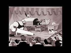 Olive Oyl In Trouble