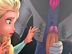 Frozen Porn With Big Cock Fucking Toon Pussy