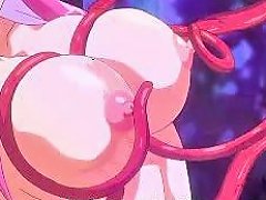 Hentai Girl Caught And Fucked By Tentacles